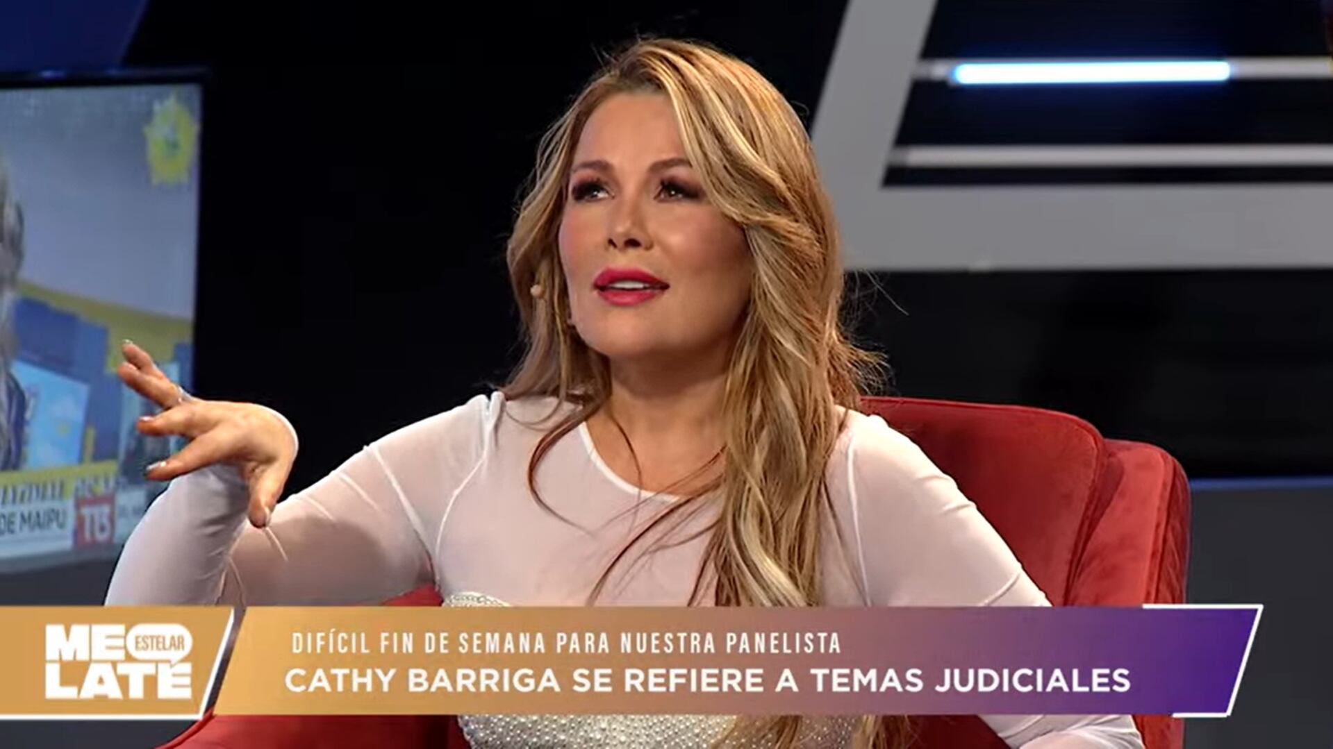 Cathy Barriga | Captura