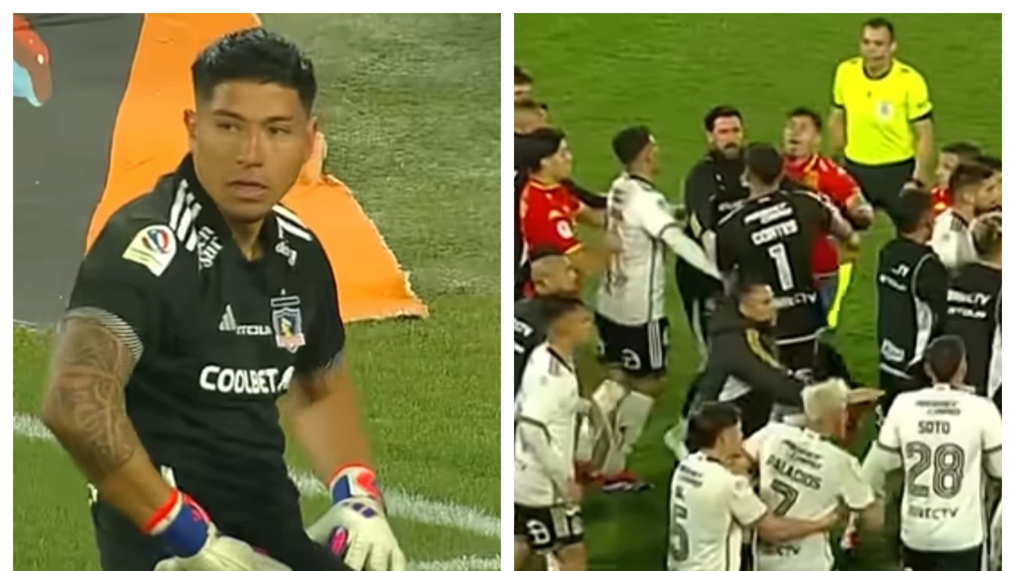 El arquero de Colo Colo se vería beneficiado por el nuevo informe del árbitro del partido entre los albos y Unión Española.