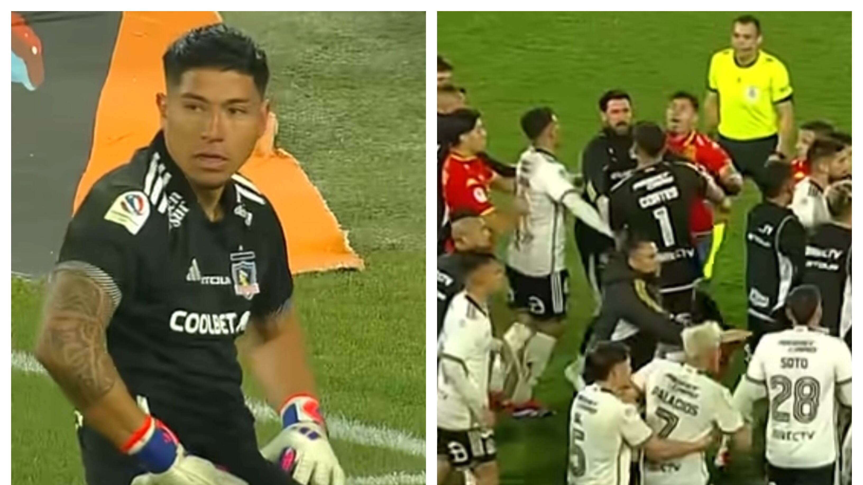 El arquero de Colo Colo se vería beneficiado por el nuevo informe del árbitro del partido entre los albos y Unión Española.