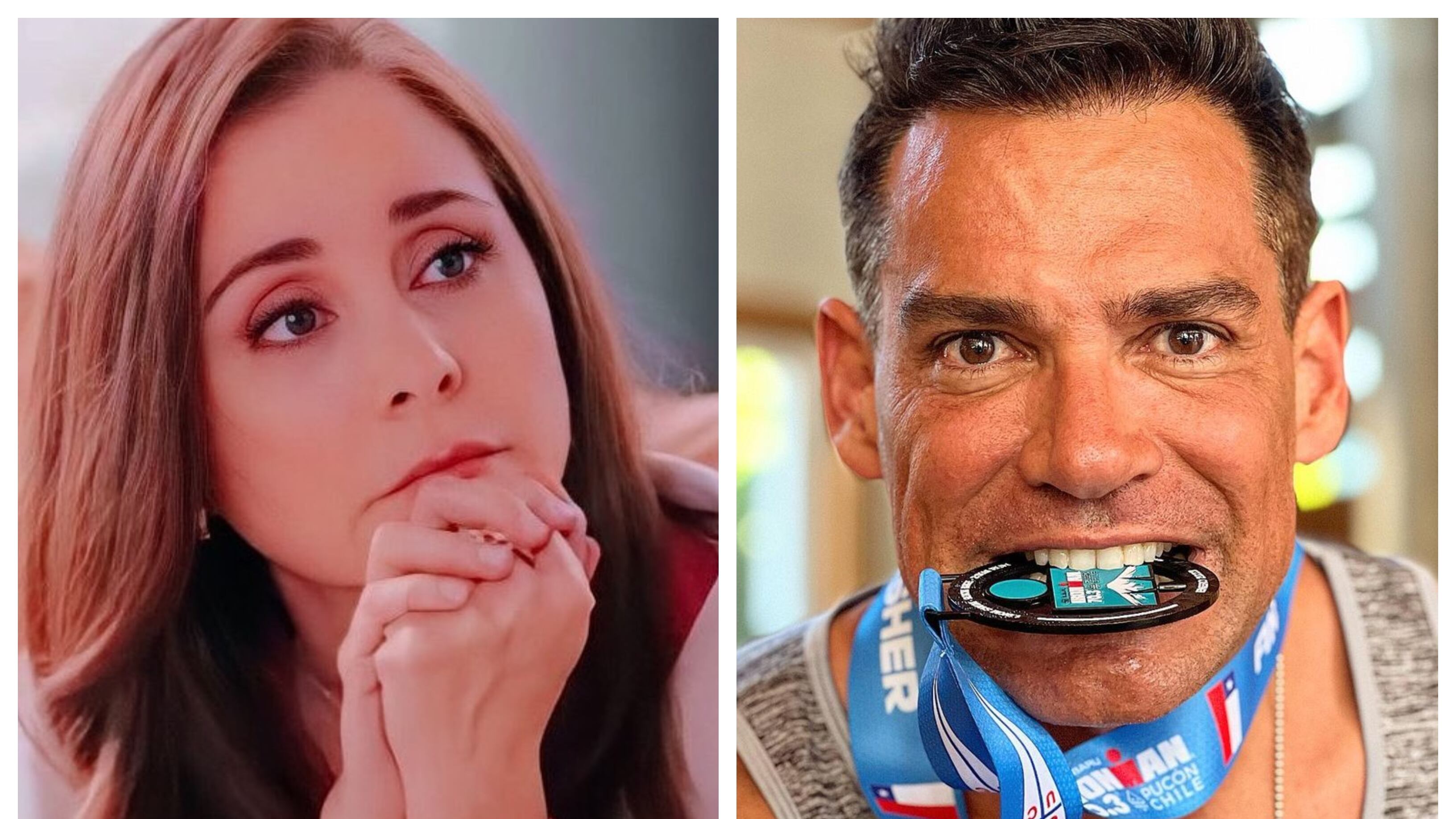 La actriz mexicana fue quien denunció los abusos y bullying que sufrió de parte del actor chileno mientras grababan una teleserie para la cadena de Univisión.