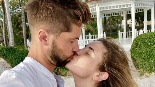 Branko Bacovich le pidió matrimonio a Belén Soto en República Dominicana