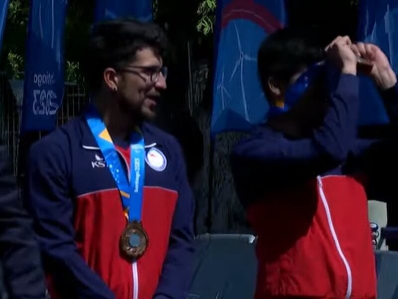 Matías Mansilla le da a Chile histórica medalla en ciclismo de ruta para alcanzar las 50 preseas en los Parapanamericanos