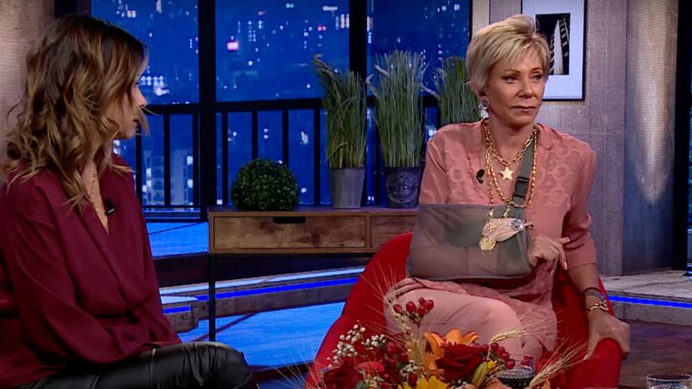 Raquel Argandoña | Captura: TV+