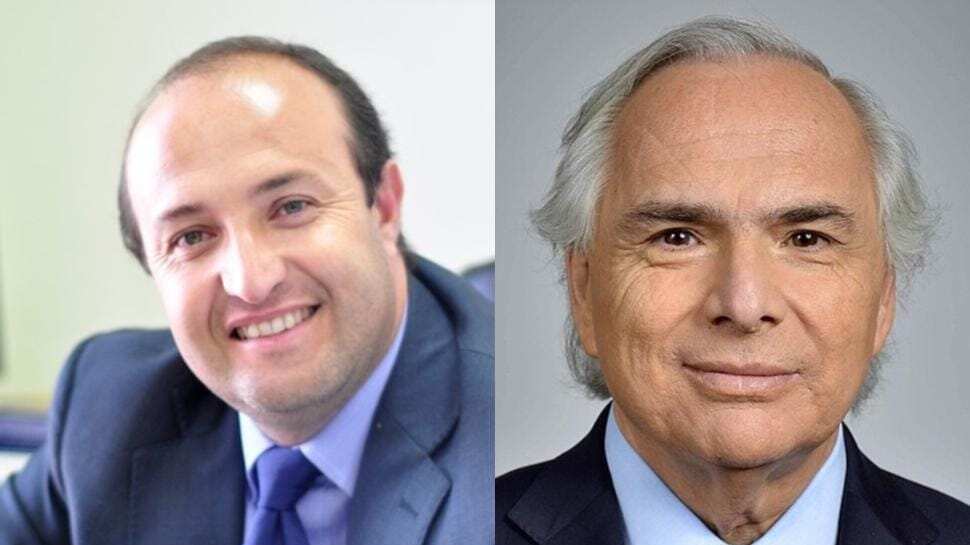 Manuel Guerra y Andrés Chadwick.