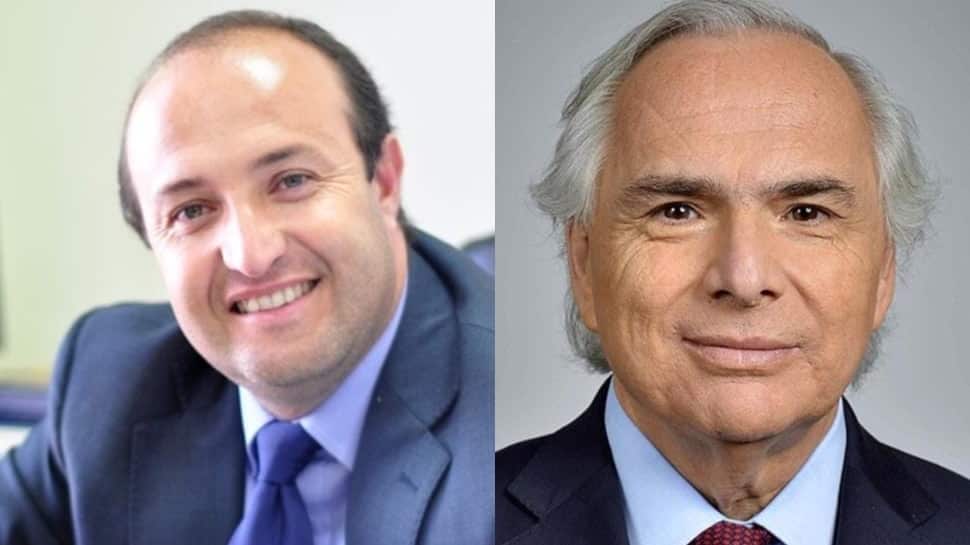 Manuel Guerra y Andrés Chadwick.