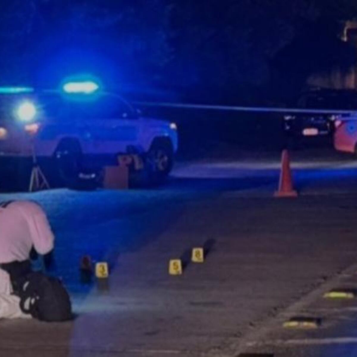 Hombre es asesinado frente a su familia en Lo Vásquez Hombre es asesinado frente a su familia en Lo Vásquez