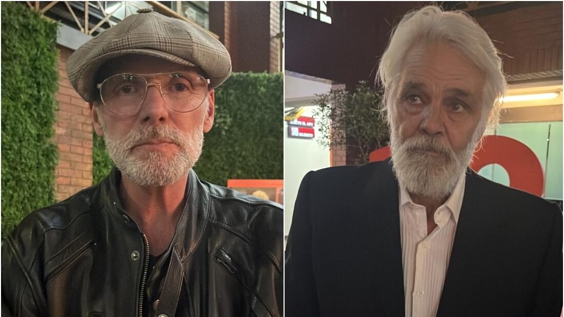 Bastián Bodenhöfer y Fernando Kliche