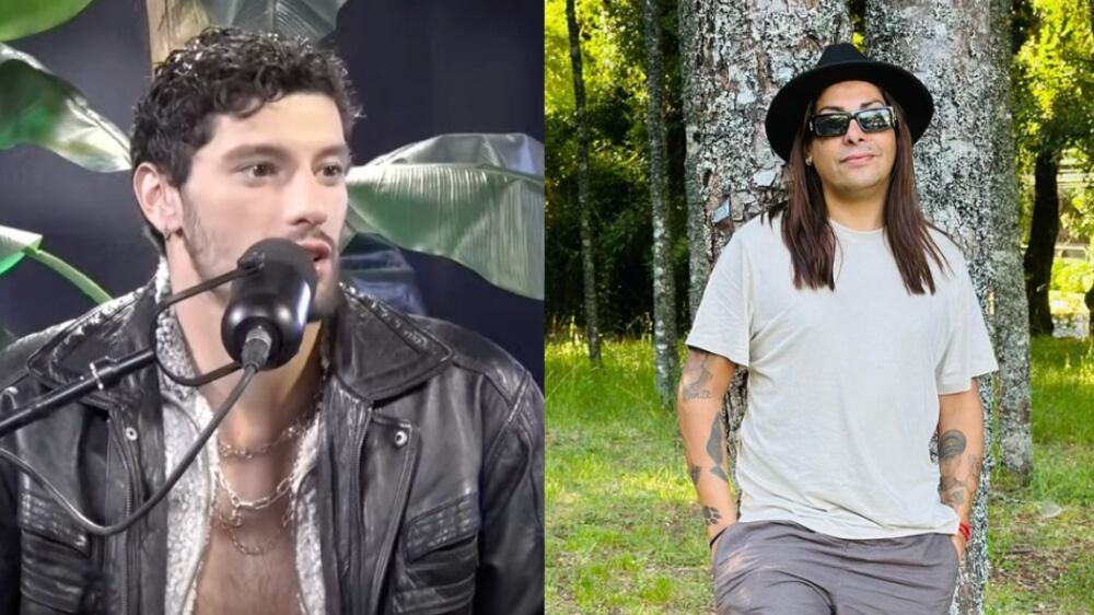 Jhonatan Mujica y Botota Fox | Captura: Canal 13 e Instagram