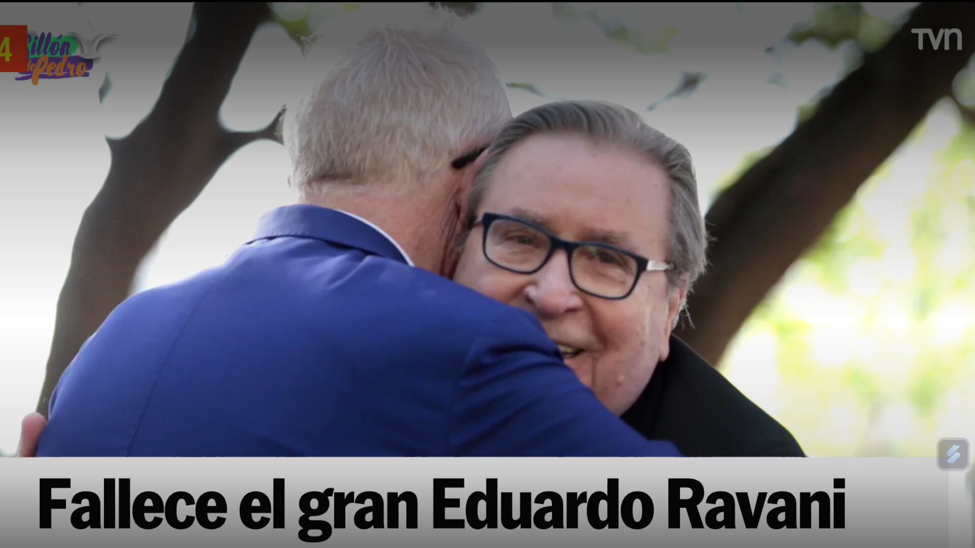 Pedro Carcuro y Eduardo Ravani | TVN