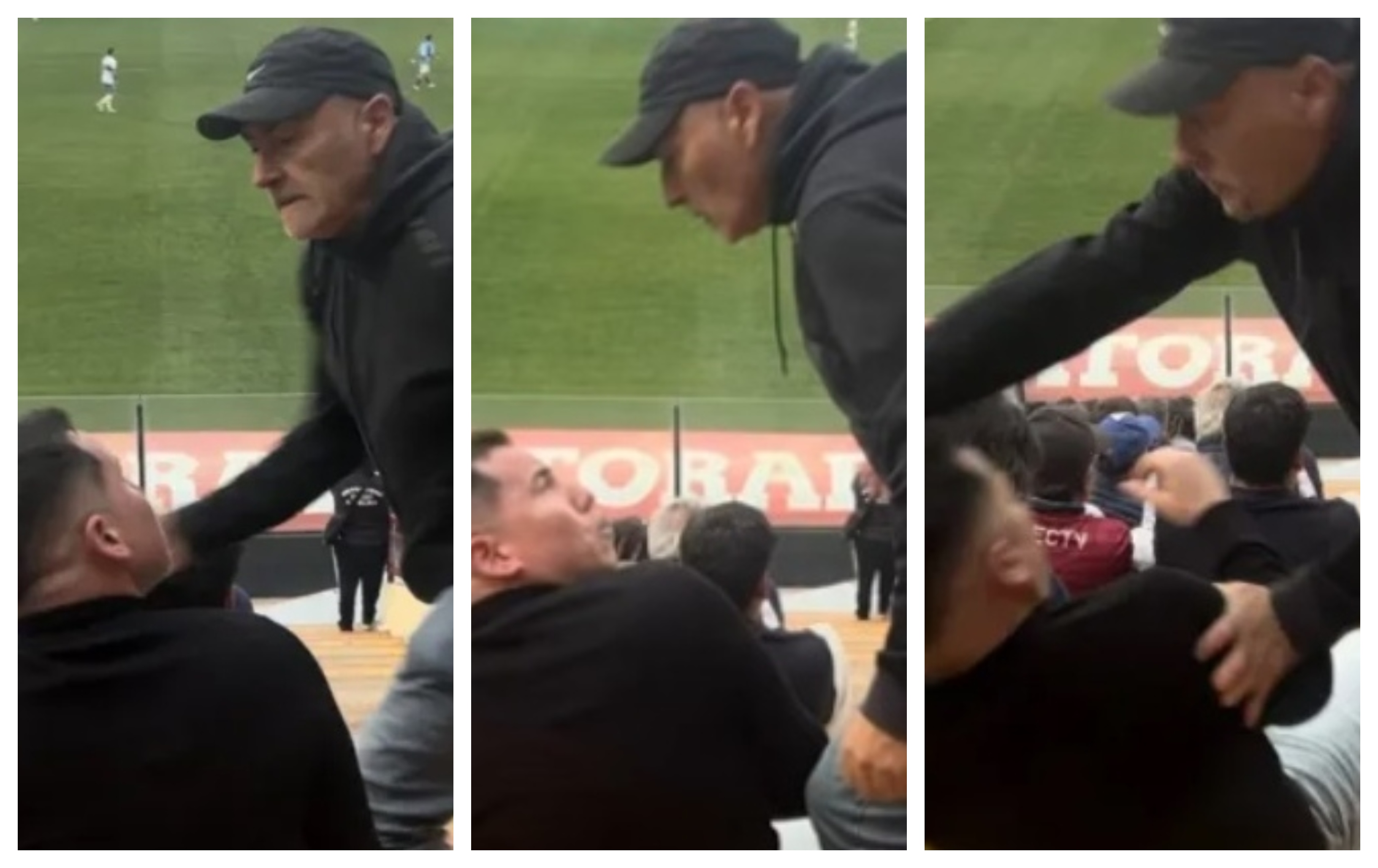 DT agredido por padre de futbolista en clásico universitario tomará medidas legales DT agredido por padre de futbolista en clásico universitario tomará medidas legales