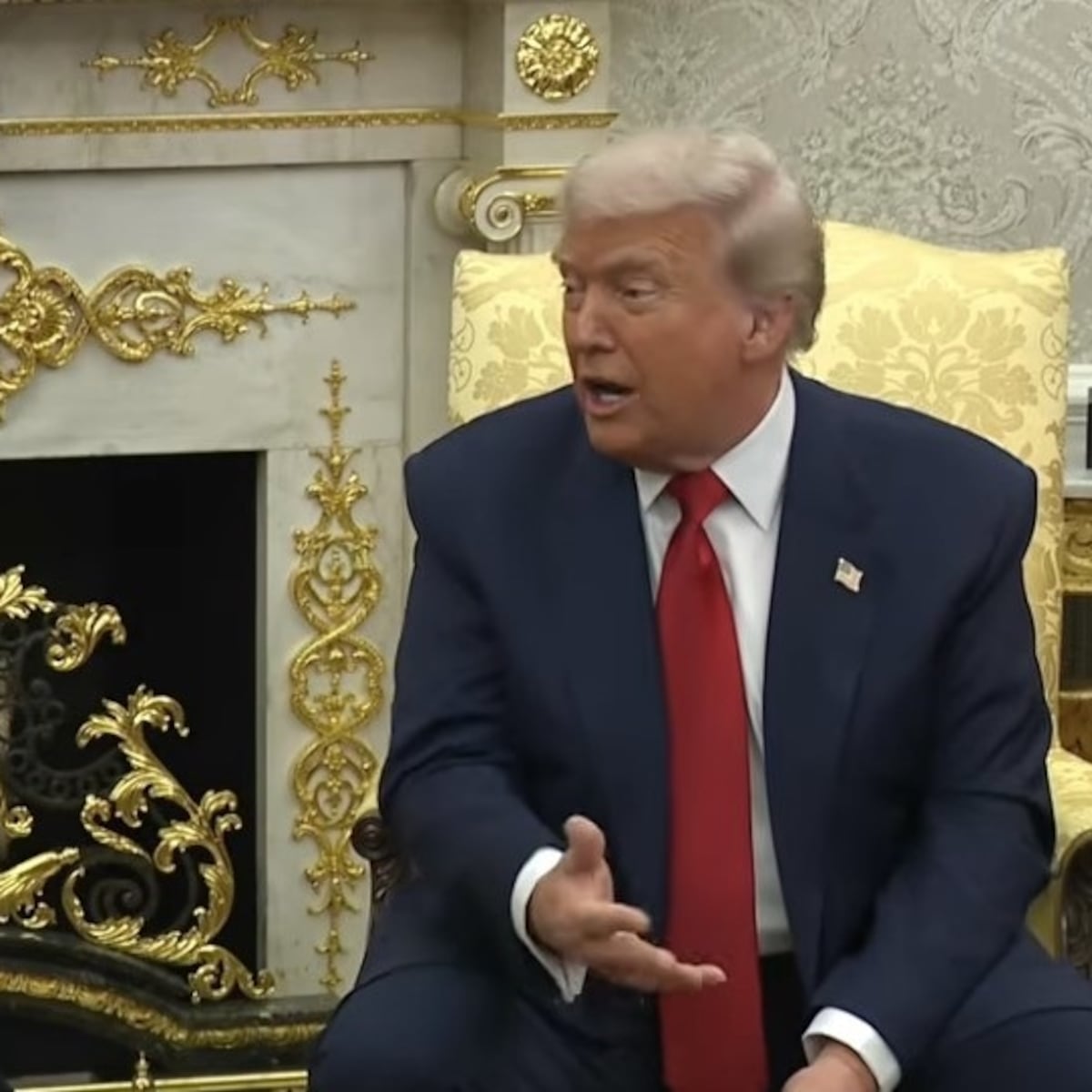 Trump sugiere pena de muerte a congresistas por desobedecer órdenes Trump sugiere pena de muerte a congresistas por desobedecer órdenes