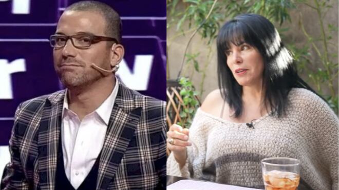 Anita Alvarado y Julián Elfenbein | Captura