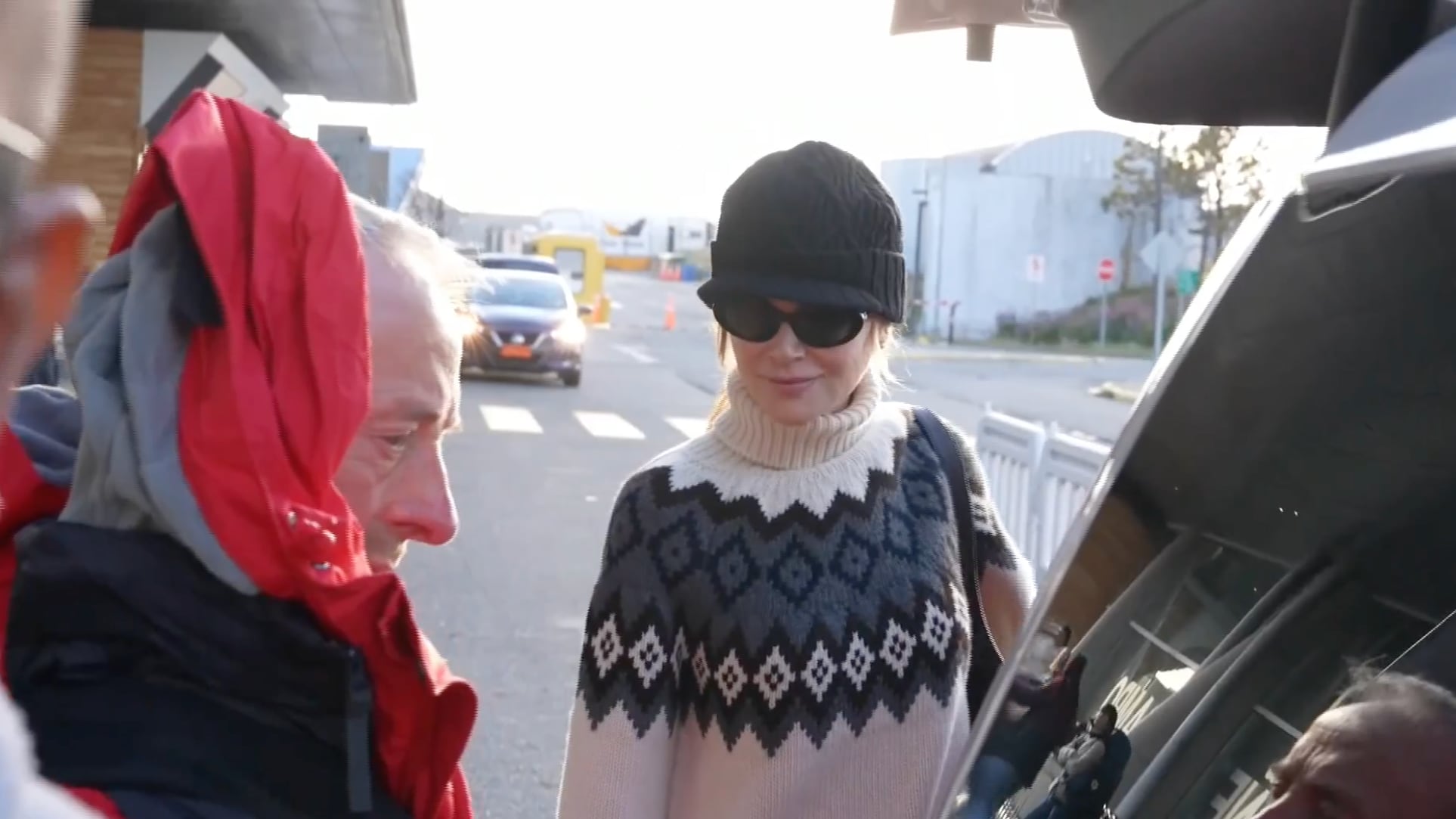 Nicole Kidman estuvo en Punta Arenas