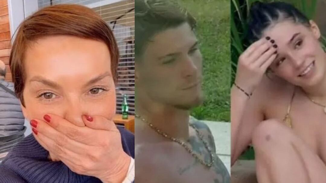 Fran García-Huidobro, Alessia y Raimundo de Gran Hermano