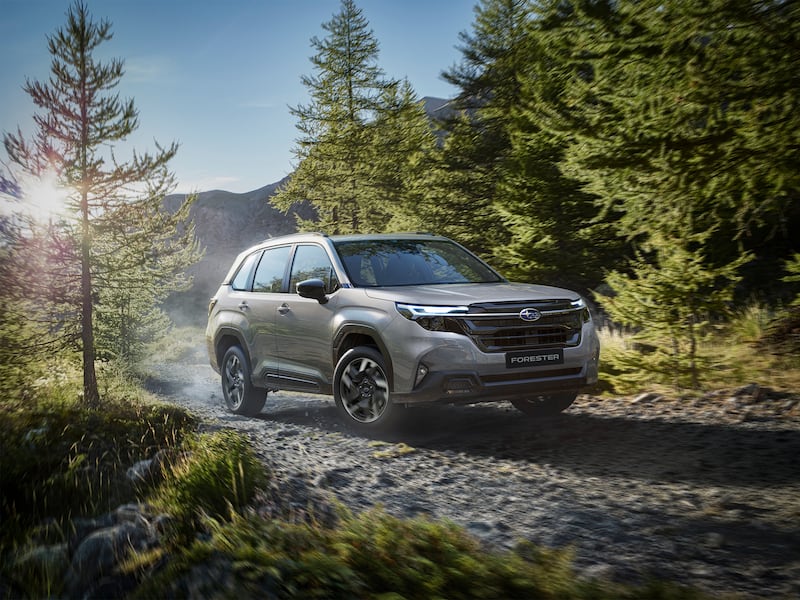 Subaru Forester 2026: la sexta generación del SUV japonés debuta en Chile con versiones híbridas y más tecnología