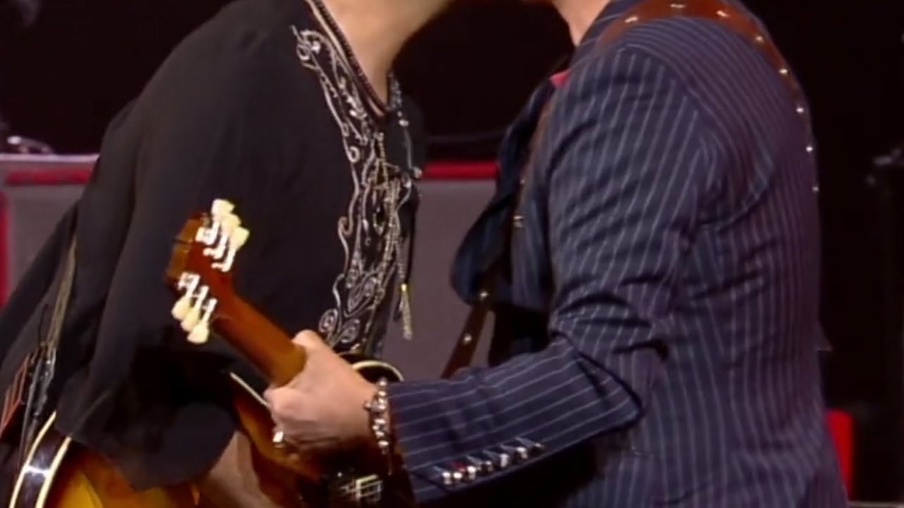 Álvaro López y Mauricio Durán de Los Bunkers en Viña 2024