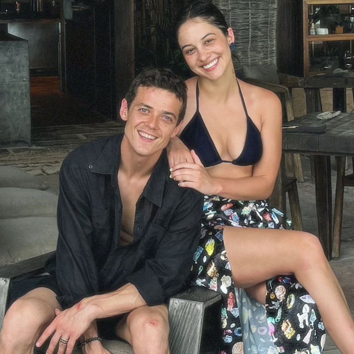 Vivianne Dietz revela origen del accidente con Simón Pesutic Vivianne Dietz revela origen del accidente con Simón Pesutic