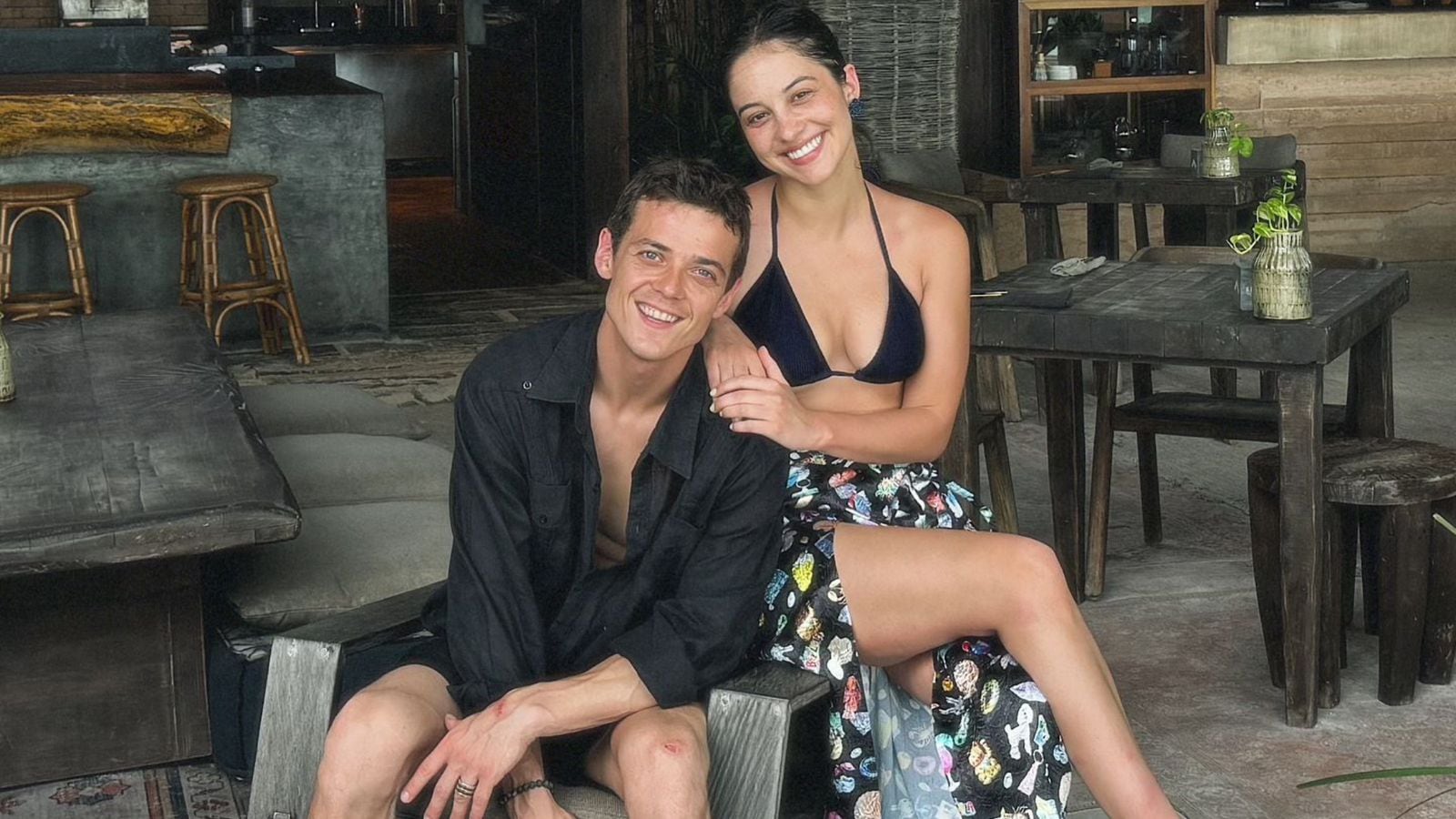 Simón Pešutić y Vivianne Dietz