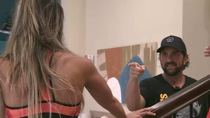 El chico reality apareció recién esta semana en los episodios del programa de telerrealidad de la señal privada.