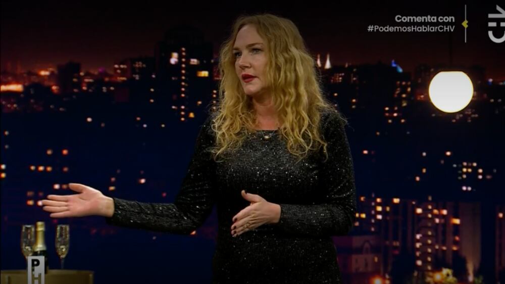 Catalina Pulido | Captura: CHV