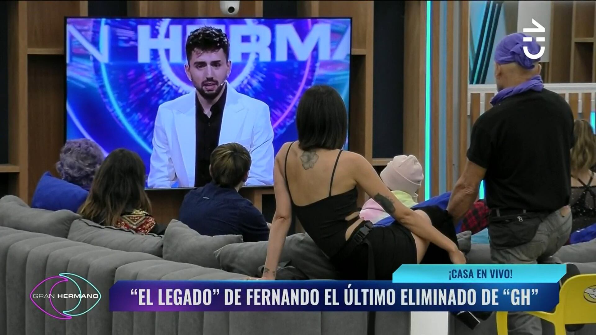 Fernando de "Gran Hermano" | Captura: CHV