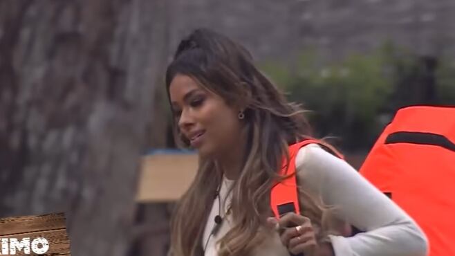 La figura peruana sorprendió a varios de sus compañeros al retornar al encierro del reality de Canal 13.