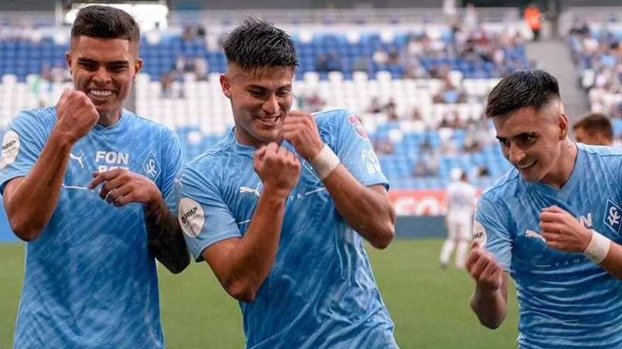 El defensor nacional anotó un doblete este fin de semana en la victoria de su club, Krylia Sovetov, en la liga rusa.