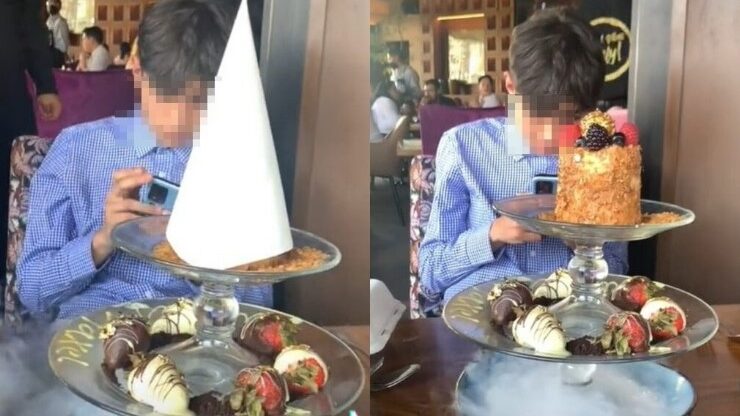 El video generó debate en redes sociales