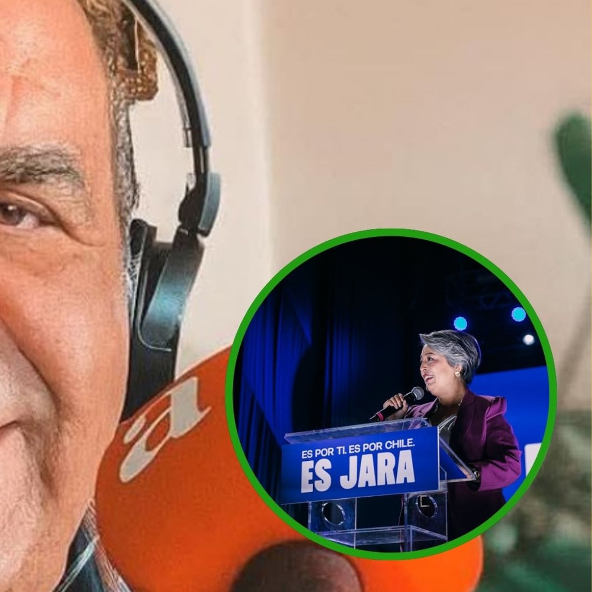 Checho Hirane cuestiona candidatura de Jeannette Jara Checho Hirane cuestiona candidatura de Jeannette Jara