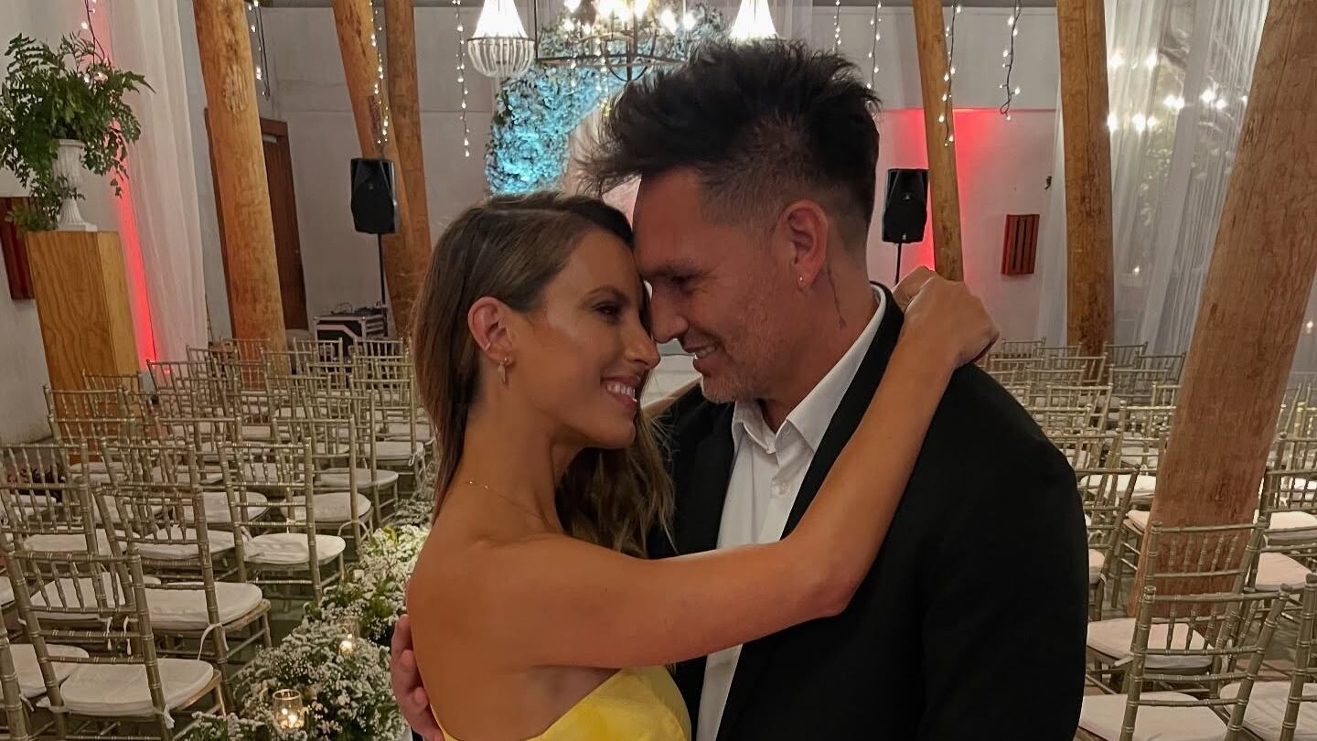 Lucila Vit le dedicó románticas palabras a Rafael Olarra en su cumpleaños