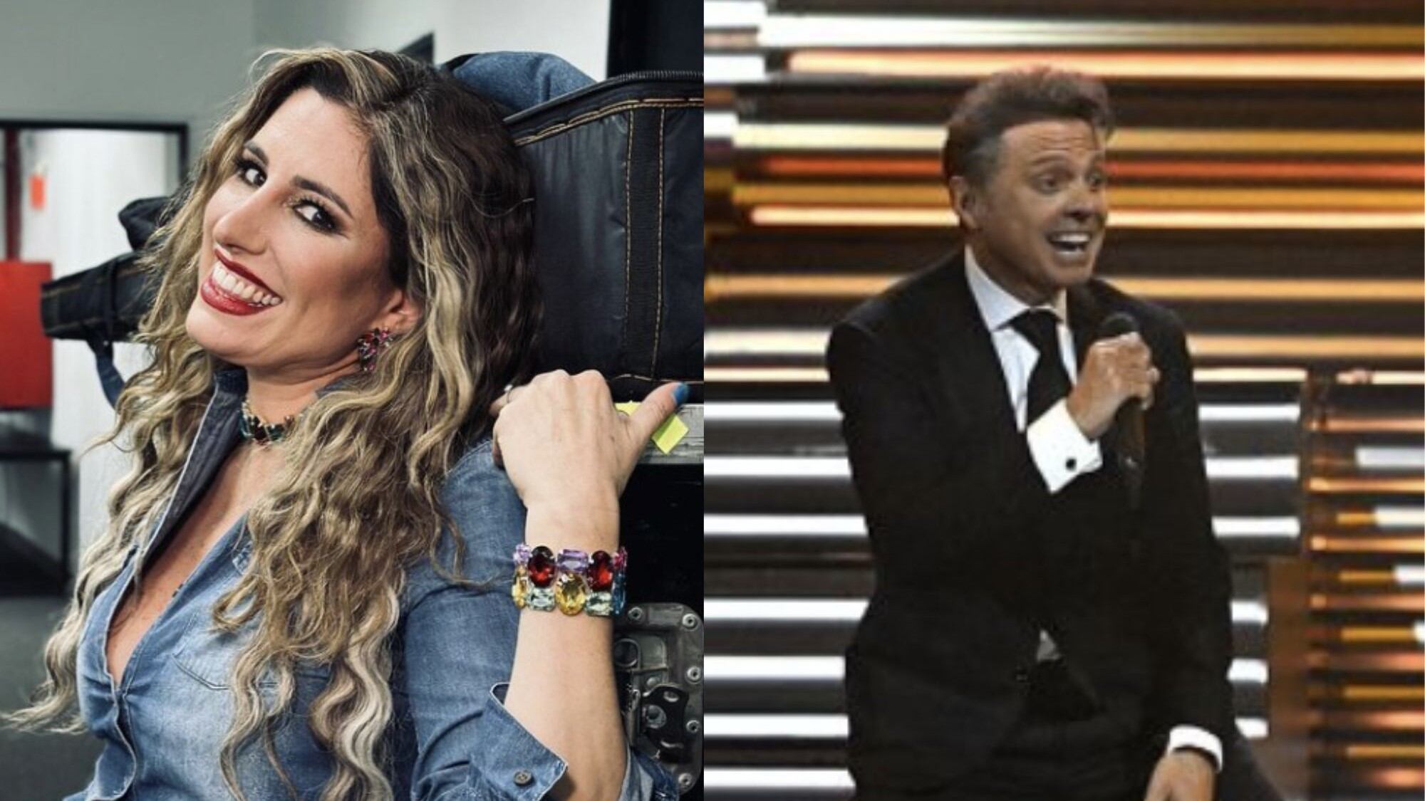 Francisca Sfeir y Luis Miguel | Captura: Instagram