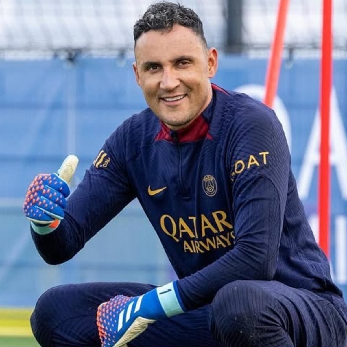 Colo Colo busca a Keylor Navas para reemplazar a Cortés Colo Colo busca a Keylor Navas para reemplazar a Cortés
