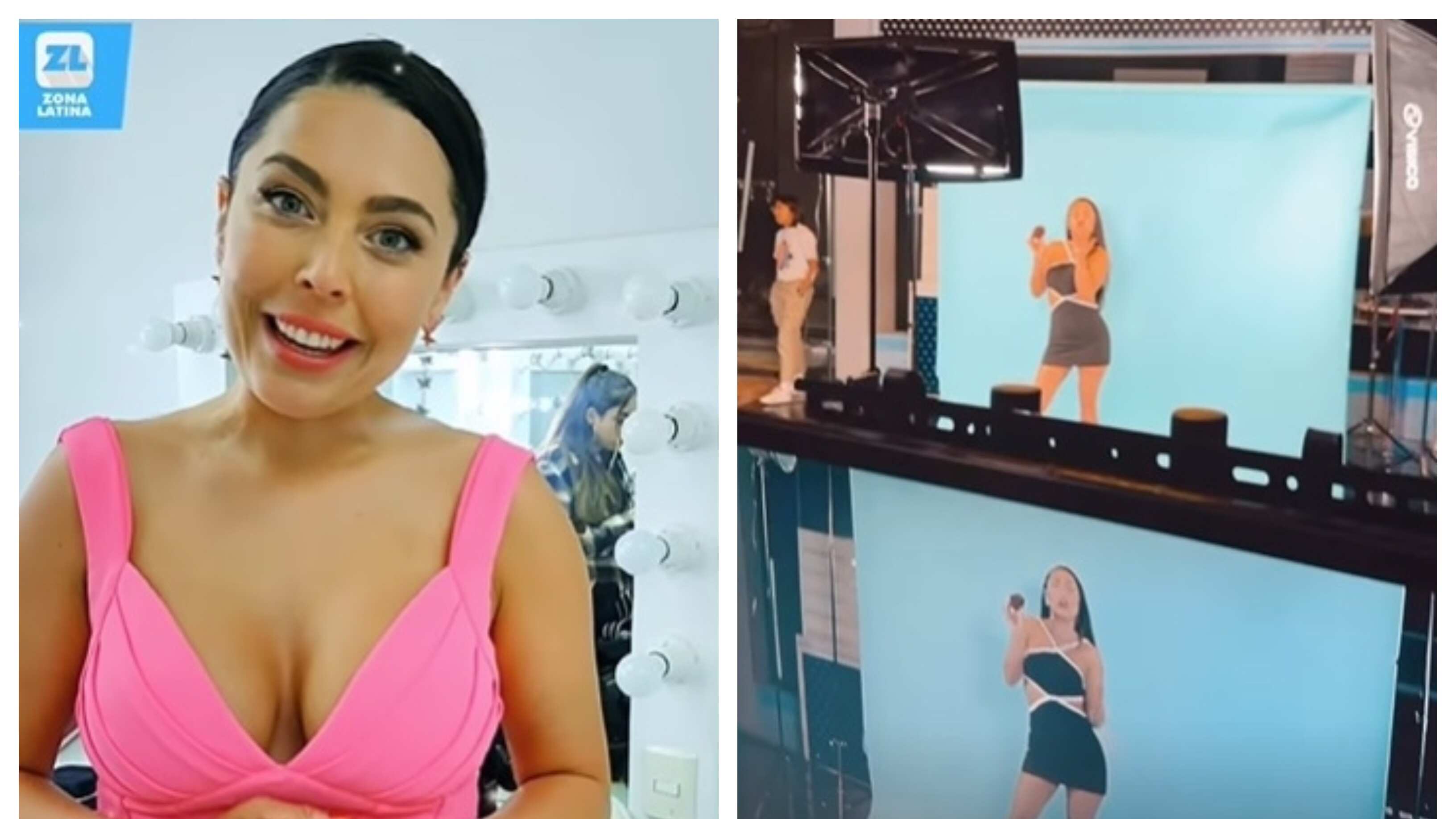 La mediática figura televisiva debutará esta noche como la panelista que reemplazará a Raquel Argandoña en el programa "Zona de estrellas", del canal Zona Latina.