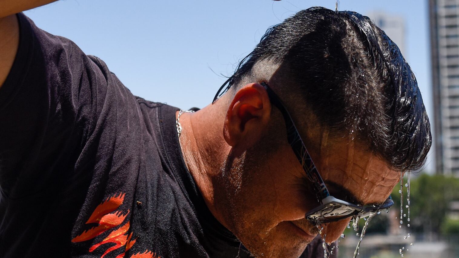 La DMC emitió una alerta por posibles eventos de altas temperaturas en cuatro regiones del centro de Chile.