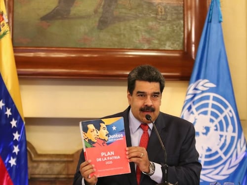 “Mano de hierro a la traición”:  la “genialidad” de Maduro de anunciar un plan de gobierno después de haber asumido