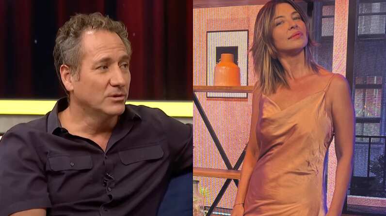 Juan Pablo Sáez y Pancha Merino | Captura: Todo va a estar bien e Instagram @panchamerino1