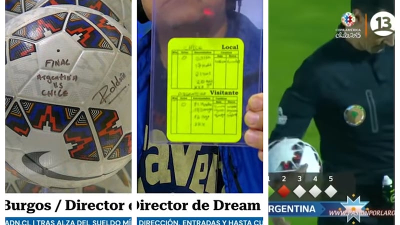 Rescatan balón del título de Chile en la Copa América de 2015 que Wilmar Roldán había regalado a coleccionista colombiano