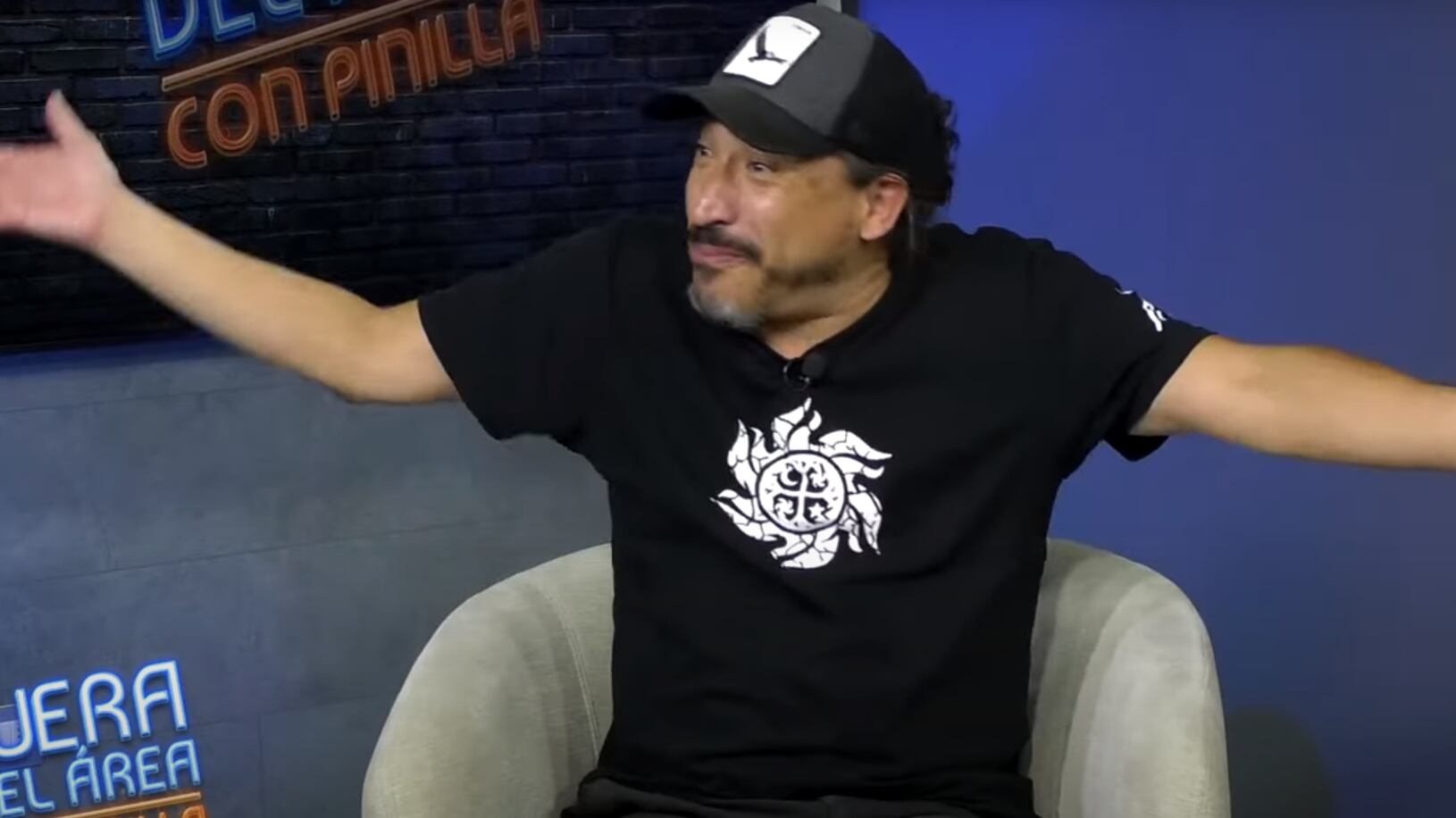 Rodrigo González habló de su pasado trabajando en un motel.