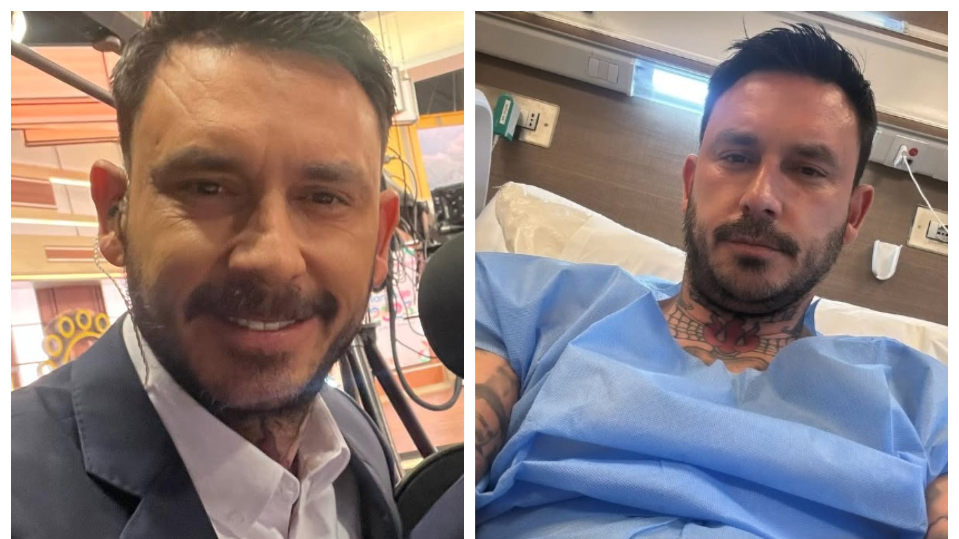 El retirado deportista sufrió la lesión el pasado fin de semana durante la disputa de un partido de fútbol en una liga amateur.