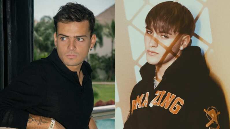 Benjamín Lagos y Hans Leonel | Fuente: Instagram