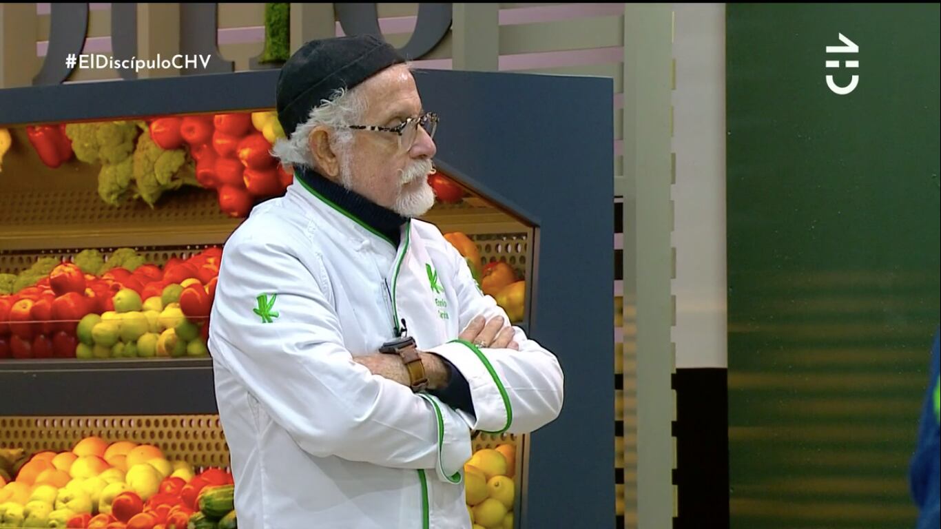 Ennio Carota en "El Discípulo del Chef" | Captura: CHV