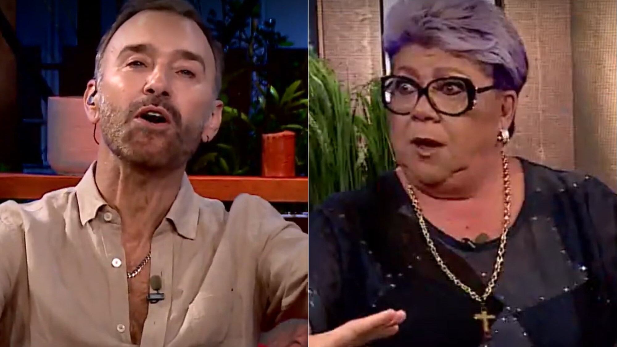 Jordi Castell y Paty Maldonado en "Tal Cual" | Captura: TV+