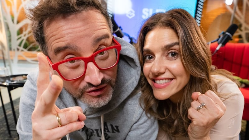 En el “corazón del verano chileno”: María Luisa Godoy y Eduardo Fuentes estrenarán una nueva temporada de su podcast en el Festival de Olmué