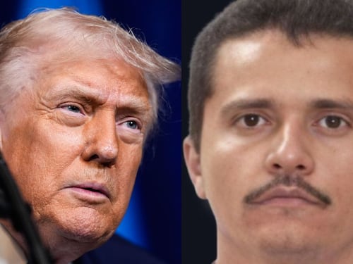 Revelan que Donald Trump y Estados Unidos intervinieron en México para detener a “El Mencho”