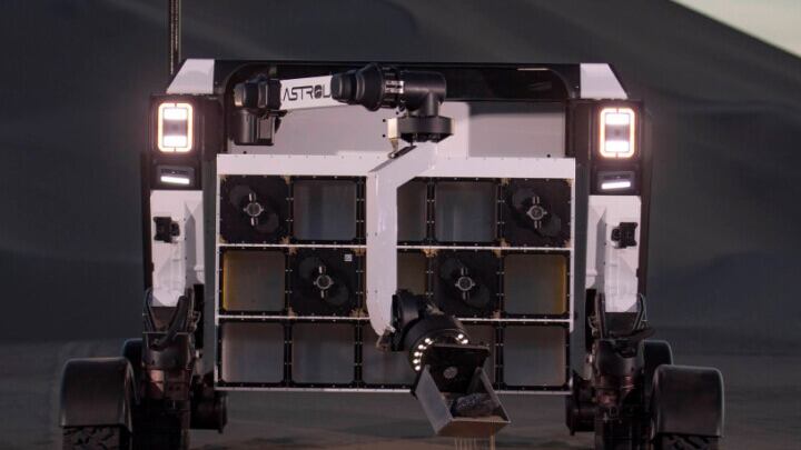 FLIP, el rover lunar de Astrolab, viajará al polo sur de la Luna en 2025