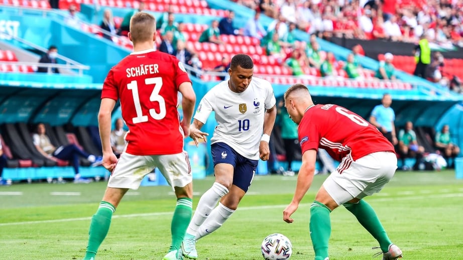 Francia y Hungría igualaron 1-1 en el Puskas Arena