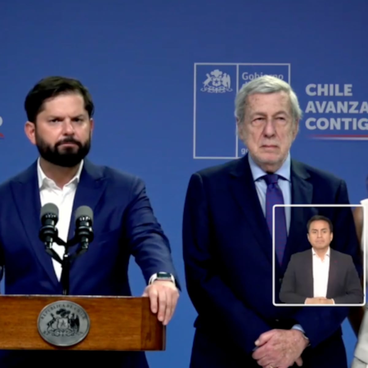 Presidente Boric reitera condena a intervención de Estados Unidos Presidente Boric reitera condena a intervención de Estados Unidos