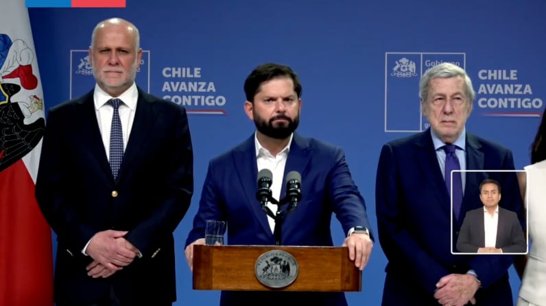 Presidente Gabriel Boric | Fuente: X @GobiernodeChile
