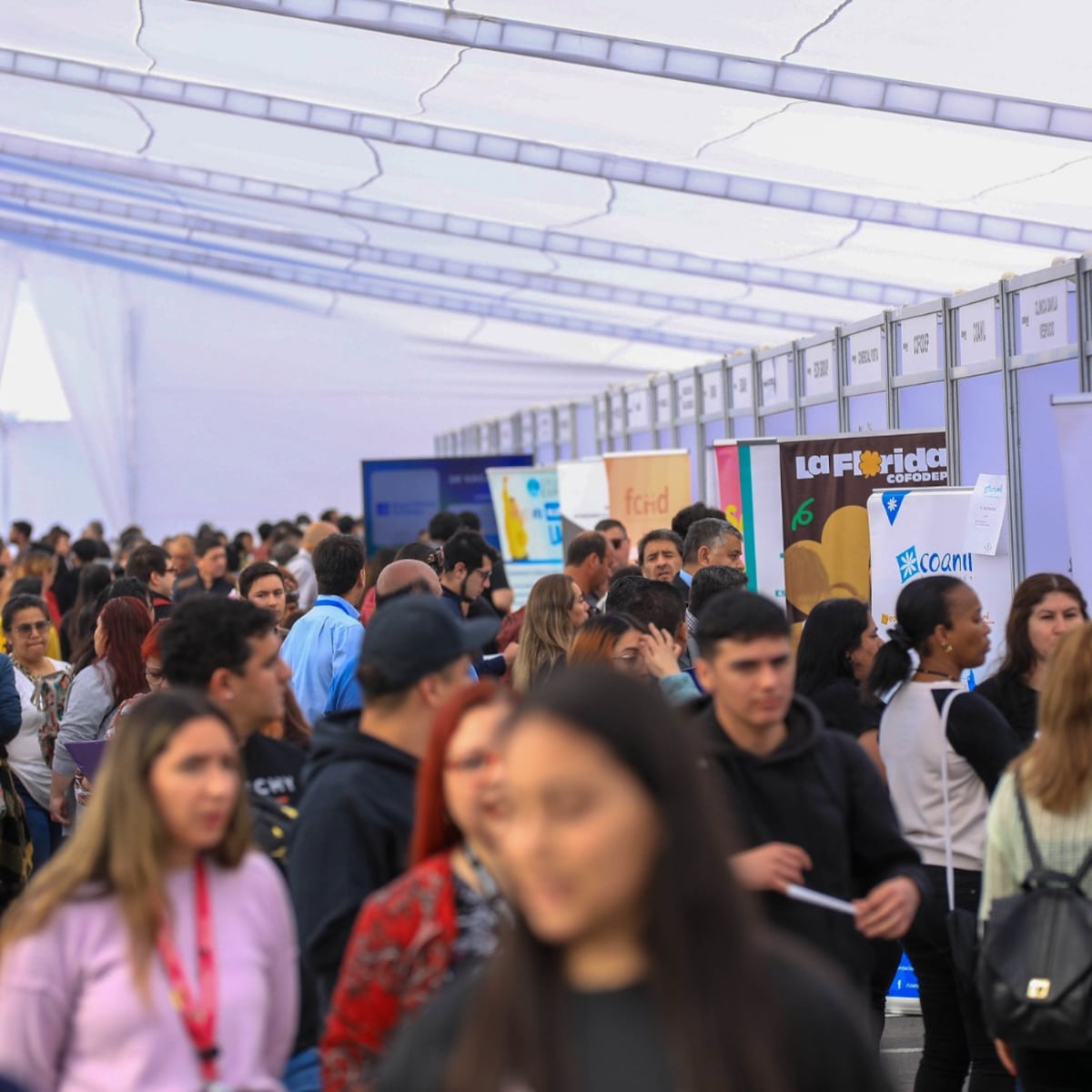Feria de empleo en La Florida con 5000 vacantes y sueldos de hasta 2 millones Feria de empleo en La Florida con 5000 vacantes y sueldos de hasta 2 millones