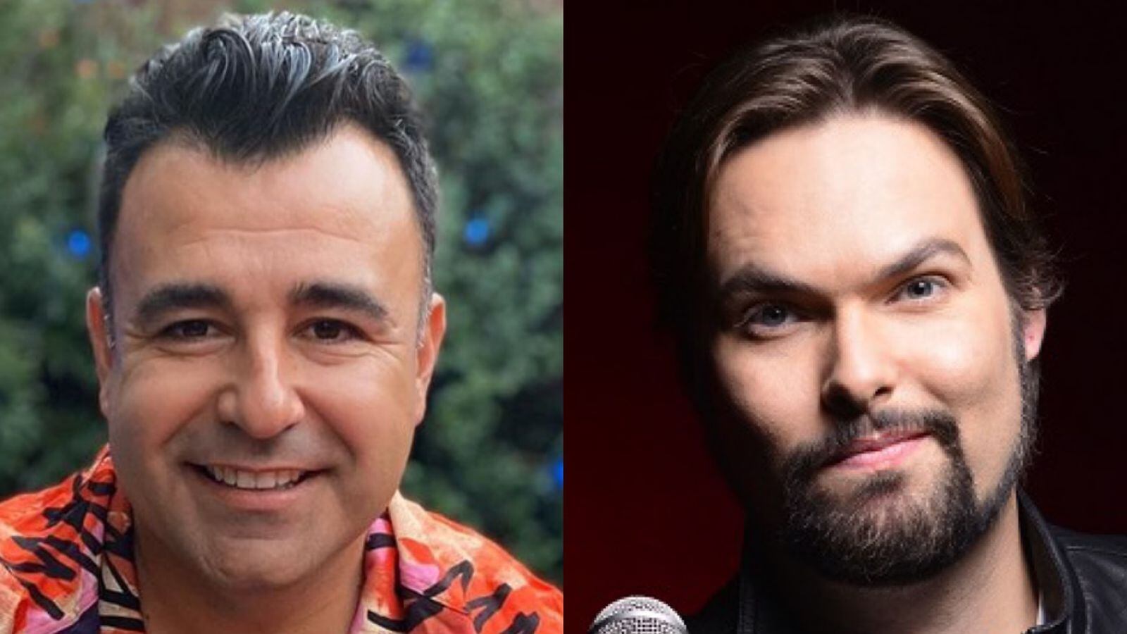 Kurt Carrera y George Harris